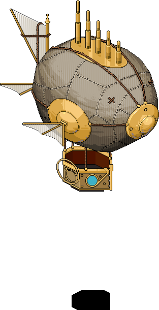 Steampunk Zeppelin
