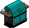 Blue BBQ