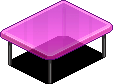 Pink Four-leg Table