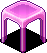 Pink Occasional Table