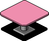 Square Dining Table
