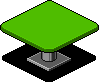 Square Dining Table
