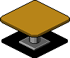 Square Dining Table