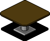 Square Dining Table