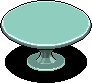 Round Dining Table