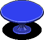 Round Dining Table