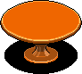 Round Dining Table