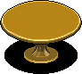 Round Dining Table