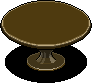 Round Dining Table