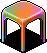 Rainbow occasional table