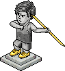 Javelin Statue