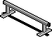 Roller Rink Railing