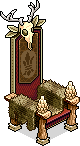 Xmas Throne