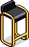 Leather Bar Stool
