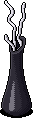 Black Vase