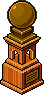 Globe trophy