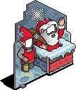 Santa and Elf