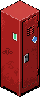 Red Locker Teleport