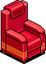 Red Theatre Seat