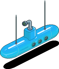 Blue Submarine