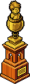 Classic trophy