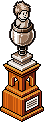 Classic trophy
