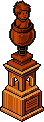 Classic trophy