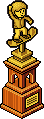 Classic trophy