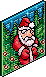 Santa Calendar