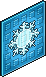 Blue Calendar