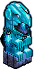 Crystal Loyalty Statue