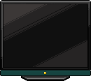 Green Stackable Video TV