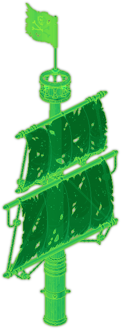 Ghost Ship Mast