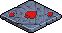Red Spades Card Tile