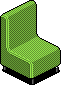 Green Anna Chair