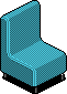 Blue Anna Chair