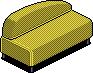 Yellow Anna Sofa