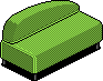Green Anna Sofa