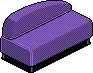 Purple Anna Sofa