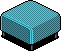 Blue Anna Stool