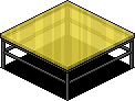 Yellow Anna Table