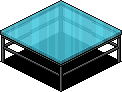 Blue Anna Table