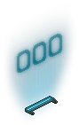 Blue Scoreboard