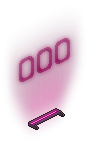 Pink Scoreboard