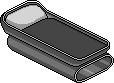 Black Single Bed