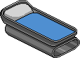 Blue Single Bed