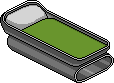 Green Single Bed