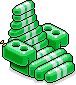 Green Inflatable Lounge