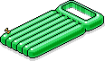 Green Inflatable Mattress