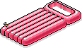 Pink Inflatable Mattress